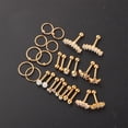 thumbnail image 3 of Pendientes de Tuerca Sunnimix 16G Unisex 8mm 6mm Barra de Acero Inoxidable para Joyería, 3 of 4