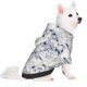 thumbnail image 2 of Balery Indigo Tie Dye Sudadera con Capucha para Perros Pequeños – Ropa para Mascotas, Disfraz para Perros y Gatos, Ideal para Fiestas y Cosplay-X-Large, 2 of 7