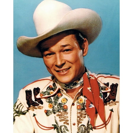Poster Fam Roy Rogers Classic Hollywood 24" x 36" Poster