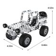 thumbnail image 3 of BAOPAI Clearance Children's Nut Disassembly And Assembly Toys Off-road Vehicles Teaching Metal Assembly Models Boy Gift Ornaments Best Gift, 3 of 9