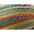 thumbnail image 3 of Plutus PBRAZ064-2026-DP Paisley Bay Crème Rouge & Bleu Fait à la Main Oreiller de Luxe&44; 20 x 26 Po Standard, 3 of 3