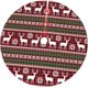 thumbnail image 1 of Falda de árbol de Navidad de 48 pulgadas, adornos navideños a cuadros de Búfalo, rojo, verde y dorado, para fiestas, interiores y exteriores, 1 of 4
