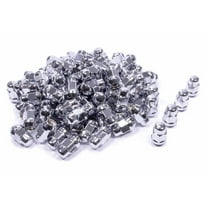 Gorilla 1/2-20" Thread Acorn Bulge Chrome Lugnut 100 pc P/N 41188