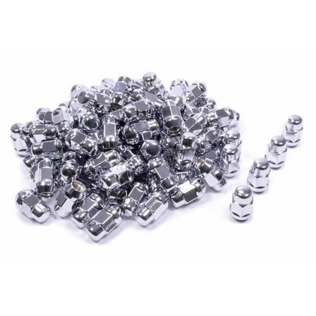 Gorilla 1/2-20" Thread Acorn Bulge Chrome Lugnut 100 pc P/N 41188