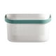 thumbnail image 1 of Cesta de ducha para baño, cesta de almacenamiento con orificio de drenaje, organizador de loción, cesta de baño, papelera para baño, oficina, hogar, Verde Sunnimix Cestas de almacenamiento, 1 of 8