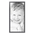 thumbnail image 2 of ArtToFrames 18" x 37" Tungsten Picture Frame, 18x37 inch Gray MDF Poster Frame (WOM-4640), 3 Pack, 2 of 4