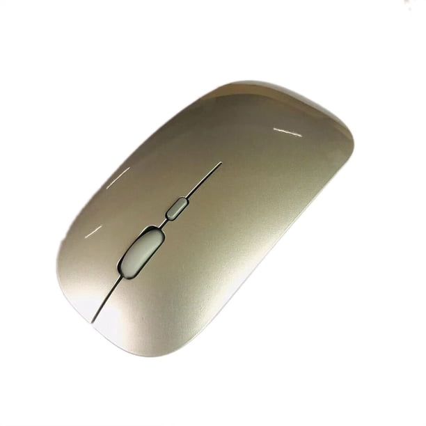 Seitruly Ratón inalámbrico recargable KOGOTA, receptor USB, ahorro de energía, silencioso, para escritorio, portátil, ordenador, ratón para juegos Computadoras y accesorios astilla