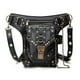 thumbnail image 2 of Women Shoulder Messenger Bags Lady Travel Chain Bag Female Steampunk Vintage Motorcycle Waist Bag, 2 of 5