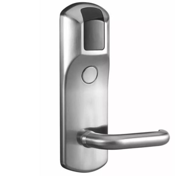 Cerradura Inteligente NFC LockNFC Grosor Puerta: de 35 a 55mm NFC Plata IOS y Android Pilas: 4 x AA (No incluidas).
