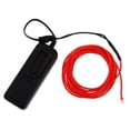 thumbnail image 4 of 3 metros 1 de LED flexible resplandor EL cuerda de alambre bicicleta Yuyangstore EL Alambre, 4 of 8
