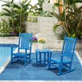 thumbnail image 2 of Hastings Chaise à Bascule Classique avec Table d'Appoint Ensemble 3 Pcs, 2 of 8