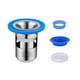 thumbnail image 2 of 304 Stainless Steel Floor Drain Core Deodorant Insect Proof Bathroom Deep Water Seal Bathroom Sealed Sewer Sink Deodorant Cover, 2 of 11