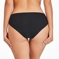 thumbnail image 4 of Swuxness Women's Brief Panties Plus Size Low Waist Seamless Breathable Period Practical Structure, 4 of 4