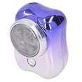 thumbnail image 3 of Electric Beard Clipper Highly Effective Fast Charging Portable Waterproof Mini Electric Beard Trimmer for Home Travel Gradient Purple,ElectricBeardTrimmer,MiniElectricTrimmer, 3 of 5