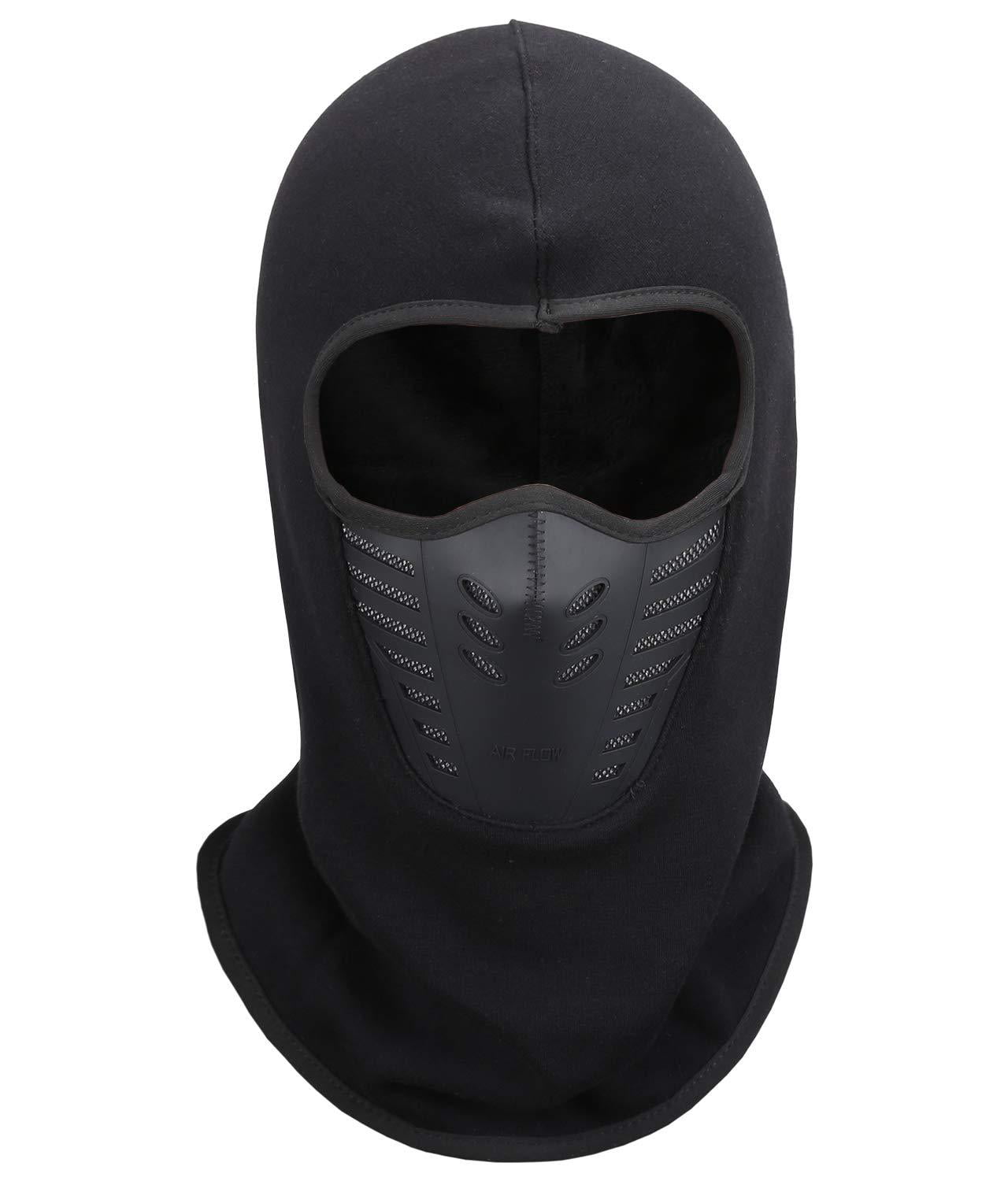 Winter Balaclava Face Mask Cold Weather Windproof Fleece Ski Mask for Men Women 