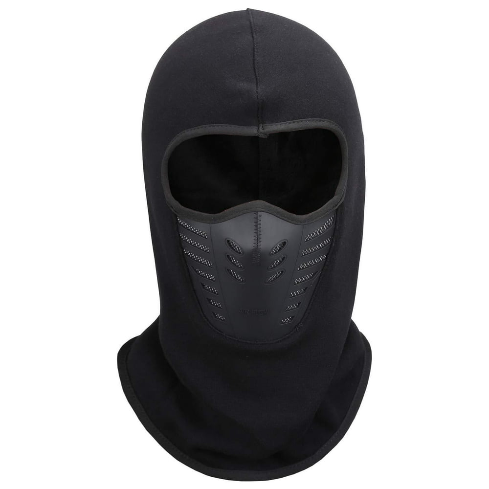 Fantastic Zone Men’s Winter Balaclava Face Mask Cold Weather Windproof Fleece Ski Ninja Mask
