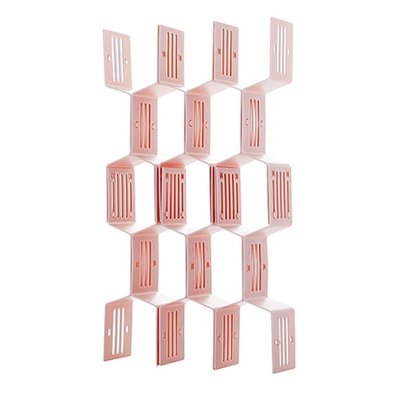Ctnporpo Drawer Dividers Organizer Adjustable Separators Expand able Honeycomb Separator Adjustable Drawer Organizer Divider for Underwear Belt Scarf Socks Organizer Storage Shelves Closet Organizers