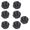 grey, variant on 7PCS Milkshake Protein Shaker Balls,Plastic Blending Mixing Ball Bottle Mixers,Colorful Whisk Shaker Ballsgrey