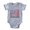 Heather Gray, variant on CafePress - FIN Baseball Nation - Cute Infant Baby Football Bodysuit