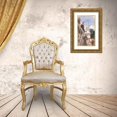 thumbnail image 3 of Richard Parkes Bonington 17x24 Gold Ornate Framed and Double Matted Museum Art Print Titled - Abbey St-Amand, Rouen, 3 of 4