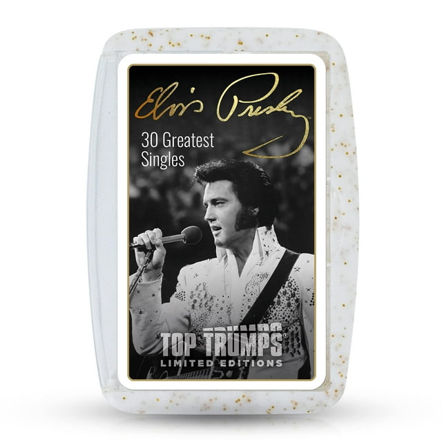 Card Game Top triunfa sobre los 30 mejores sencillos de Elvis Presley