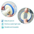 thumbnail image 6 of DMI Waterproof Reusable Cast Cover, Wound Barrier & Bandage Protector for Adult Foot & Ankle Providing Watertight Seal In Showers, Baths & Pools, Fits Up To Size 13 Adult Foot, Foot/Ankle, 6 of 10