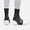 Gray, variant on Philippians 4:13 Spats / Cleat Covers