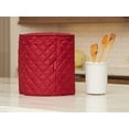 thumbnail image 3 of Covermates Keepsakes Mixer Cover Dust Protection - Stain Resistant - Washable Appliance Cover, Red, 3 of 5