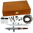 thumbnail image 1 of Paasche Airbrush MIL-3WC Wood Box Set with Mil All Three Heads, 1 of 1