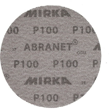 Mirka Abranet 6In 100 Grit Mesh Grip Sanding Disc 10Pk