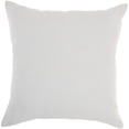 thumbnail image 2 of Mina Victory Life Styles Fabric Embroidered Palm Leave Throw Pillow in Blue, 2 of 6