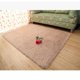 thumbnail image 5 of Alfombra de área peluda Alfombra Esponjosa Antideslizante Alfombra Peluda Alfombra De Dormitorio Alfombra De Piso Hierba Verde Camello Camello Magideal Alfombra de área peluda, 5 of 6