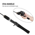 thumbnail image 3 of Graflsoa Carbon Fiber Casting Rod, 1.68m/1.8m, 2-Section, 2-7g Lure Weight, Includes Storage Bag, 3 of 7