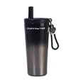 thumbnail image 2 of 520ml Stainless Steel Insulated Water Bottle With Straw Large Capacity Coffee Cup Home Camping And Office Water Cup, 2 of 6