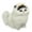 White, variant on Linnyungg Interactive Purring Plush Cat – Realistic Lifelike Companion Toy with Moving Eyes & Sounds