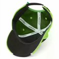 thumbnail image 3 of Automobili Lamborghini Squadra Corse Team Unisex Black/Green Hat, 3 of 4