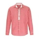 thumbnail image 3 of Blusa y camisa de manga larga con cuello vuelto para hombre, blusa informal de moda con botones y retazos, blusa de manga larga con cuello vuelto, blusa de poliéster para hombre, 3 of 5