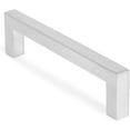 thumbnail image 6 of BirdRock Home Square Contemporary Handle - Brushed Nickel - 25 Pack, 6 of 6