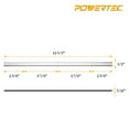 thumbnail image 4 of Lames de Raboteuse 12-1/2 Pouces pour Ryobi AP1305, Raboteuse AP-12, Remplacement A20201, Ensemble de 2 (128031), 4 of 6