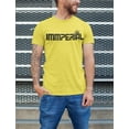 thumbnail image 4 of Immperial Wear Classic Graphic T-Shirt, Crew Neck, Short Sleeve, Solid Print, Cotton, Regular M, 4 of 4