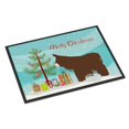 thumbnail image 1 of Felpudo navideño "Treasures""Poitou Poiteuin Donkey"" 24"" x 36"" Multicolor" Caroline's Treasures  BB9219JMAT, 1 of 1