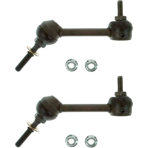 Detroit Axle - 2 Front Sway Bars for 2003-2011 Mercury Grand Marquis Ford Crown Victoria Lincoln Town Car 2004 2005 2006 2007 2008 2009 2010 Sway Bar Links Replacement