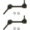 Detroit Axle - 2 Front Sway Bars for 2003-2011 Mercury Grand Marquis Ford Crown Victoria Lincoln Town Car 2004 2005 2006 2007 2008 2009 2010 Sway Bar Links Replacement