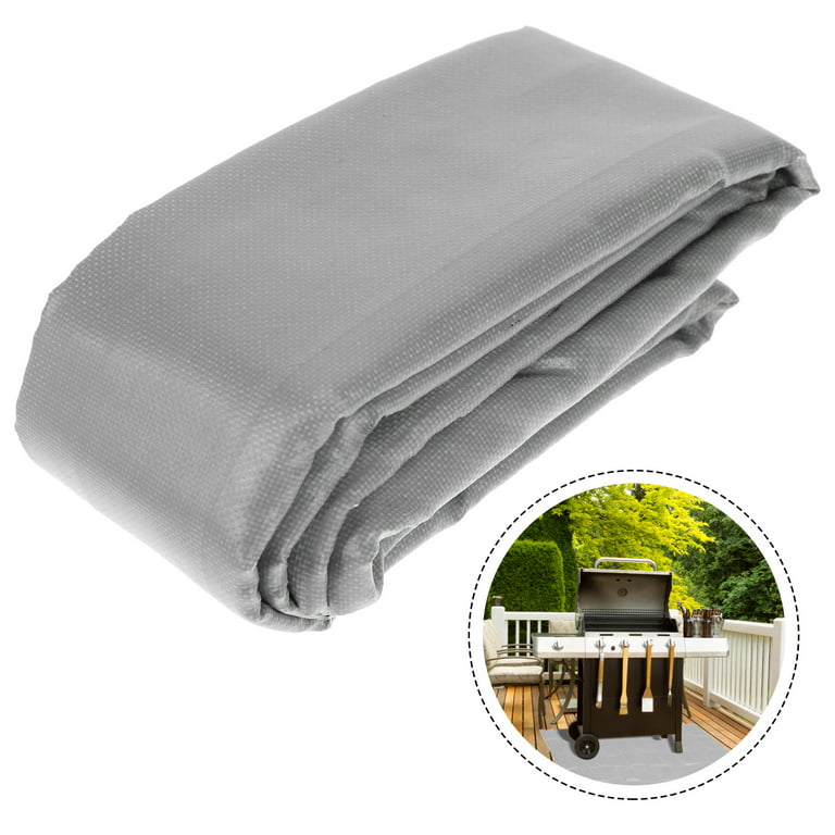 Fiberglass Fire Retardant Blanket Fireproof Blanket Heat-Resistant Blanket Grill Fireproof Blanket, Size: 100.00