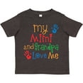 thumbnail image 3 of Inktastic My Mimi and Grandpa Love Me Boys or Girls Toddler T-Shirt, 3 of 5