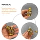 thumbnail image 2 of 2 frascos de aceite esencial, frascos de perfume roll-on vacíos de vidrio (15 ml), 2 of 7