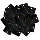 thumbnail image 2 of 100 piezas de tarjetas de presentación de pendientes veteados, tarjeta de soporte de 1,96x2,75 pulgadas para collar Negro Yuyangstore Tarjeta de exhibición de pendientes, 2 of 5