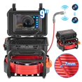 thumbnail image 1 of Sewer Camera 98 ft/30m Self-Leveling Drain Camera with 512Hz Transmitter, 1 of 6