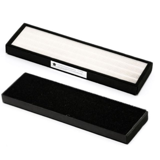 Filtro de repuesto Ecoremend para GermGuardian C FLT5000 FLT5111 GFC500 1 filtro HEPA y 1 prefiltro de carbón
