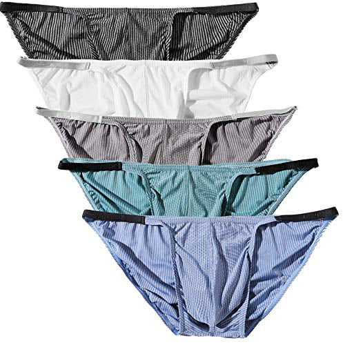 YOOBNG Mens Jockstrap Athletic Supporters Soft Cotton Low Rise Sports Active Underwear with Elastic Waistband